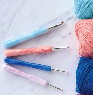 Boye Ergonomic Crochet Hooks